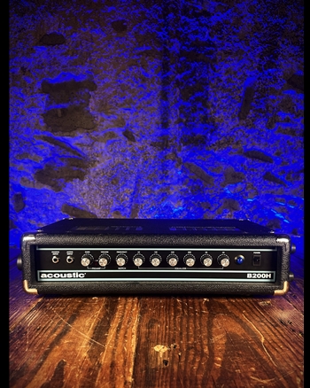 Acoustic B200H 200 Watt Bass Head *USED*