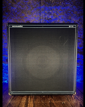 Acoustic B115 - 250 Watt 1x15" Bass Cabinet *USED*