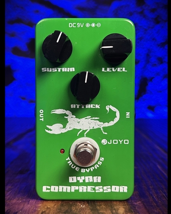 JOYO JF-10 Dyna Compressor Pedal *USED*