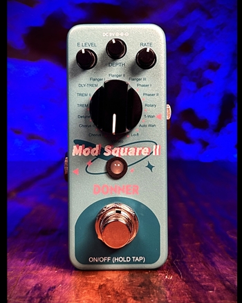 Donner Mod Square II Modulation Pedal *USED*