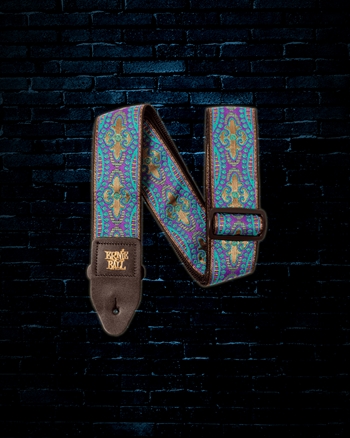 Ernie Ball 2" Classic Jacquard Guitar/Bass Strap - Kashmir Moonrise