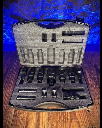 Digital Reference DRDK7 7-Piece Drum Mic Kit *USED*