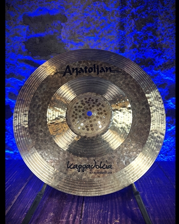 Anatolian 17" Kappadokia Medium Crash *USED*