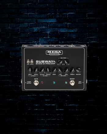 Mesa Boogie Subway+ Bass DI Preamp II