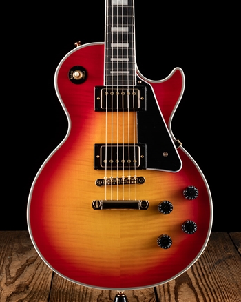 Epiphone Les Paul Custom Figured - Heritage Cherry Sunburst