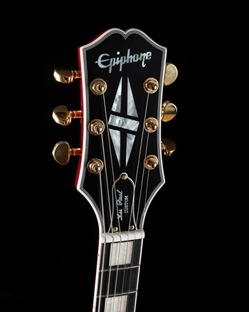 Epiphone Les Paul Custom Figured - Heritage Cherry Sunburst