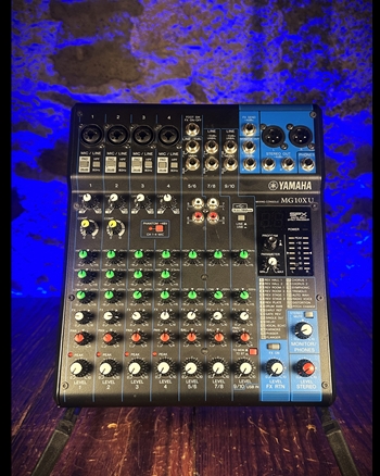 Yamaha MG10XU 10-Channel Analog Mixer *USED*