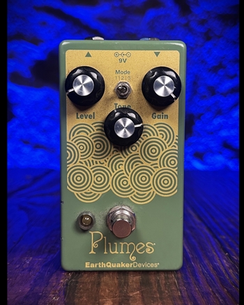 EarthQuaker Devices Plumes Small Signal Shredder Overdrive Pedal *USED*