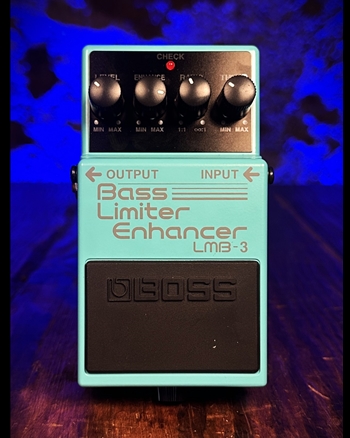 BOSS LMB-3 Bass Limiter/Enhancer Pedal *USED*
