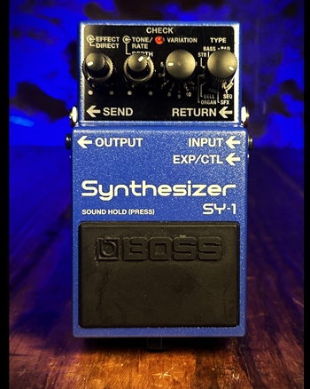 BOSS SY-1 Synthesizer Pedal *USED*
