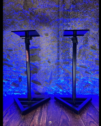 On Stage Stands SMS6000-P Studio Monitor Stands (Pair) *USED*