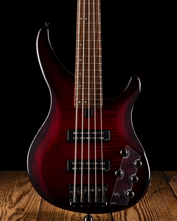 Yamaha TRBX605FM - Dark Red Burst *USED*