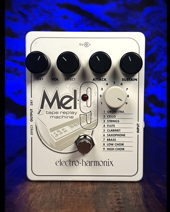 Electro-Harmonix Mel9 Tape Replay Pedal *USED*