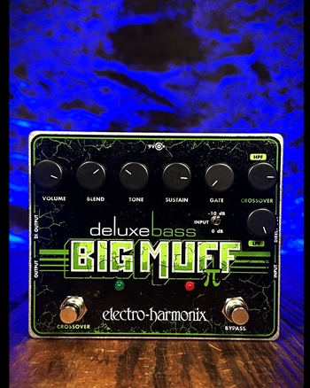 Electro-Harmonix Deluxe Bass Big Muff Pi Distortion/Sustainer Pedal *USED*