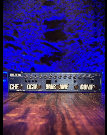 Tech 21 Bass Fly Rig Multi-Effects Pedal *USED*