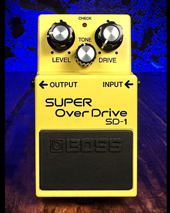 BOSS SD-1 Super OverDrive Pedal *USED*