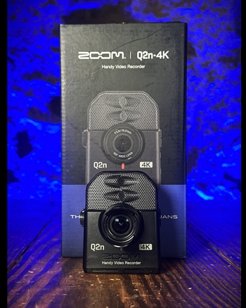 Zoom Q2n-4K Handy Video Recorder *USED*
