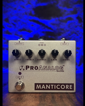 ProAnalog Manticore v2 Overdrive Pedal *USED*