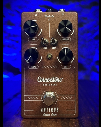 Cornerstone Antique Overdrive Pedal *USED*