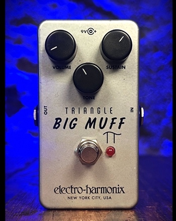 Electro-Harmonix Triangle Big Muff Pi Distortion/Sustainer Pedal *USED*