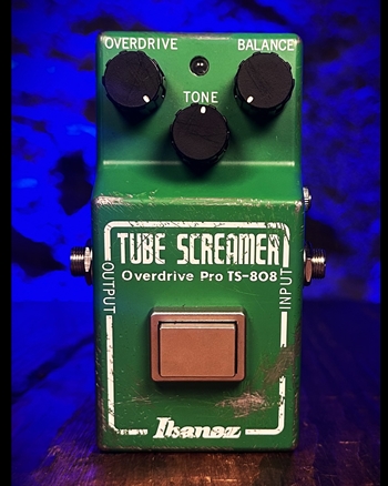 Ibanez TS808 35th Anniversary Tube Screamer Overdrive Pedal *USED*