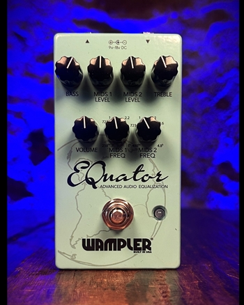 Wampler EQuator Advanced Audio Equalizer Pedal *USED*