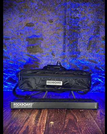 Warwick RockBoard 24.5"x5.5" Pedalboard *USED*