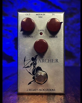 Rockett Pedals Archer Overdrive/Boost Pedal *USED*