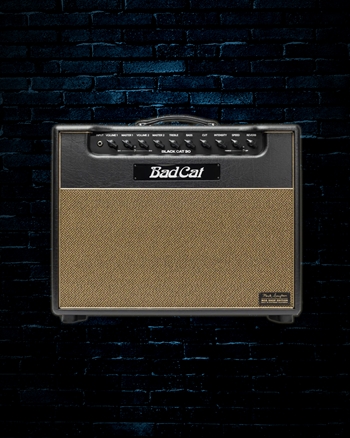 Bad Cat Mod Shop Mark Sampson Black Cat 30 Watt 1x12" Guitar Combo