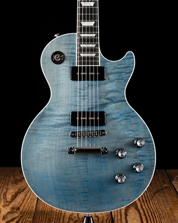 Gibson Les Paul Classic Player Plus - Satin Ocean Blue *USED*