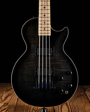 Epiphone "The Vinnie" Les Paul Standard Bass - Trans Black *USED*