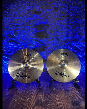 Zildjian 13" ZBT Hi-Hats *USED*