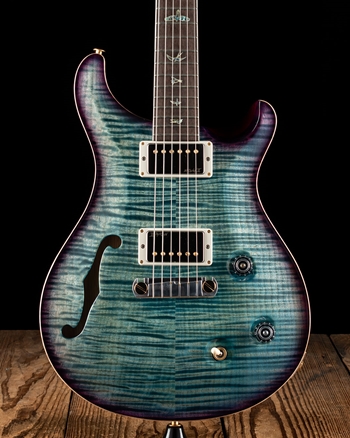 PRS Wood Library McCarty Semi-Hollow - Aquableux Purple Burst