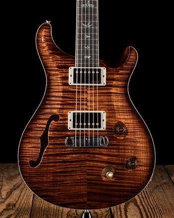 PRS Wood Library McCarty Semi-Hollow - Copperhead Burst