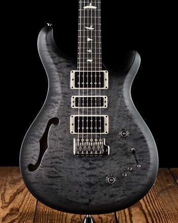 PRS Wood Library S2 Special Semi-Hollow - Faded Gray Black Burst