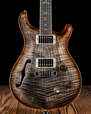 PRS Wood Library McCarty Semi-Hollow - Burnt Maple Leaf