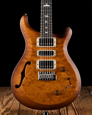 PRS Wood Library S2 Special Semi-Hollow - Violin Amber Sunburst