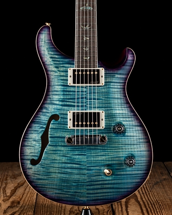 PRS Wood Library McCarty Semi-Hollow - Aquableux Purple Burst