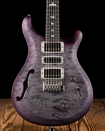 PRS Wood Library S2 Special Semi-Hollow - Faded Gray Black Purple Burst