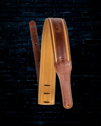 Taylor 2.5" Nouveau Leather Guitar Strap