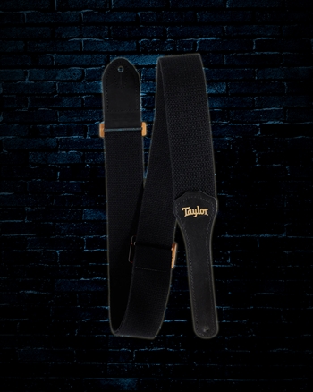 Taylor 2" GS Mini Guitar Strap - Black