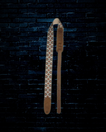 LM SW-30 - 2" Cotton Southwest Series Guitar Strap