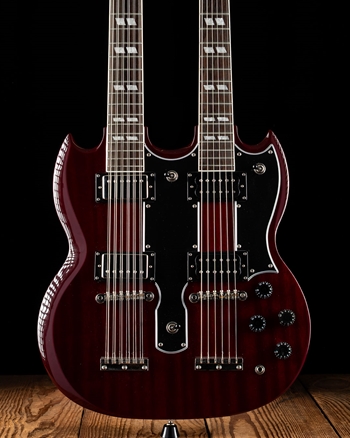 Epiphone G-1275 Double Neck - Cherry *USED*