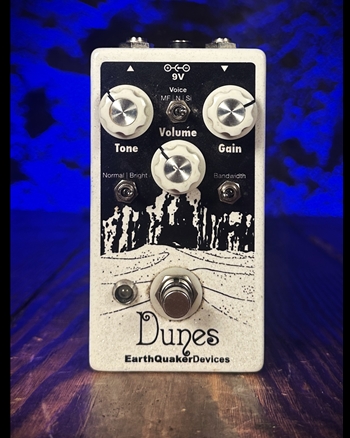 EarthQuaker Devices Dunes v1 Overdrive Pedal *USED*