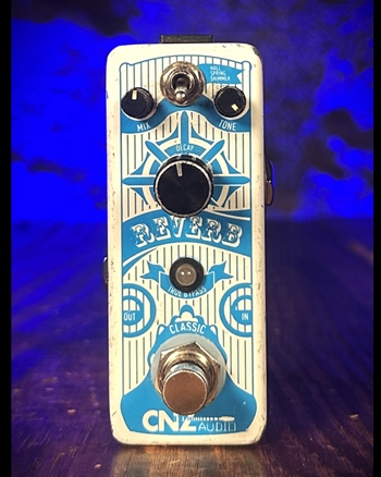 CNZ Audio VRB Reverb Pedal *USED*