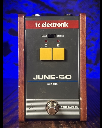 TC Electronic June-60 v1 Stereo Chorus Pedal *USED*