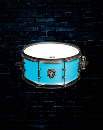 SJC Drums 6.5"x14" Pathfinder Snare Drum - Caribbean Blue