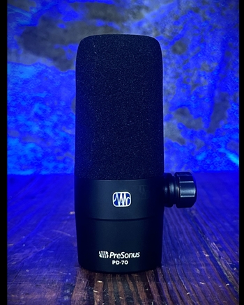 PreSonus PD-70 Broadcast Dynamic Microphone *USED*