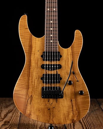 Suhr Modern Custom Spalt Maple/Roasted Alder - Vintage Natural