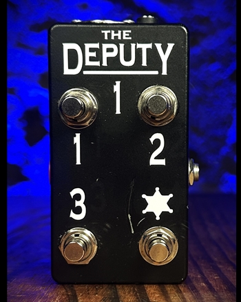 Preston The Deputy One Pedal *USED*